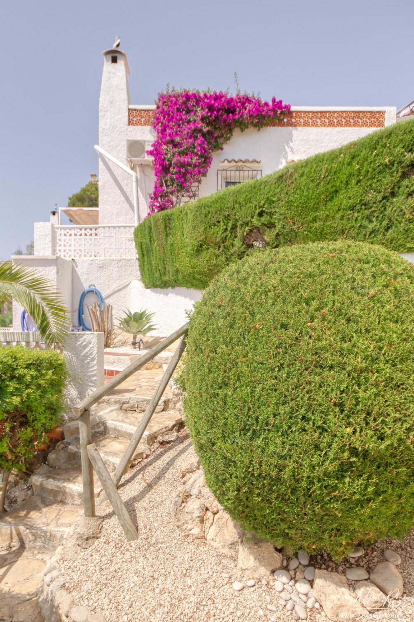 Sobre De Granadella Haus 3 Villa Jávea Екстериор снимка